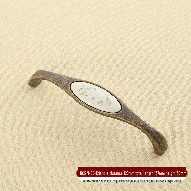 

Ручка из цинкового сплава в европейском стиле для шкафов и дверей гардероба под старину