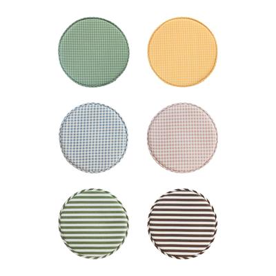 Round Stool Chair Cushions for High Stool Nonslip Washable Portable Dining Seat
