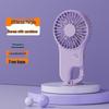Portable Handheld USB Fan: Rechargeable, Multifunctional for Home, Dorm, Classroom & Outdoor Use