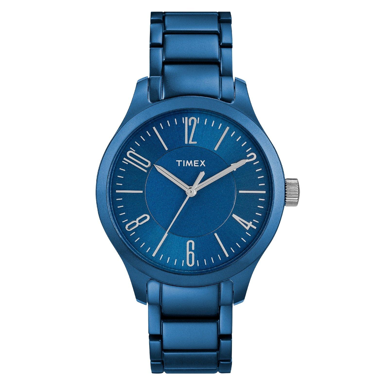 

[Timex] Часы TIMEX T2P105 Алюминиевый браслет Синий Мужские