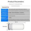 Universeller Wasserreiniger für Küchenarmaturen mit Keramik- und Aktivkohlefiltern