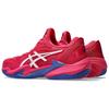 New Asics Court FF 3 Abrasion Resistant Low Top Tennis Shoes Women's Red 1042A220-700