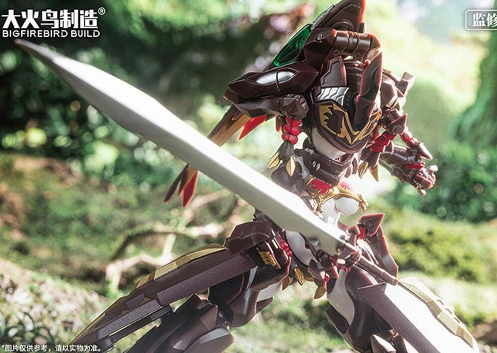 Daikachou Toys Insect Princess Series Beetle Mecha Beautiful Girl Helmet Transformable Painted Complete Action Figure "AC" IMG-01 [Item]