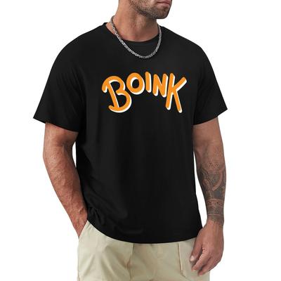Boink Expression TShirt Street Wear Summer Shirt Graphic T Shirts Customs Slim Fit T Shirts for Men