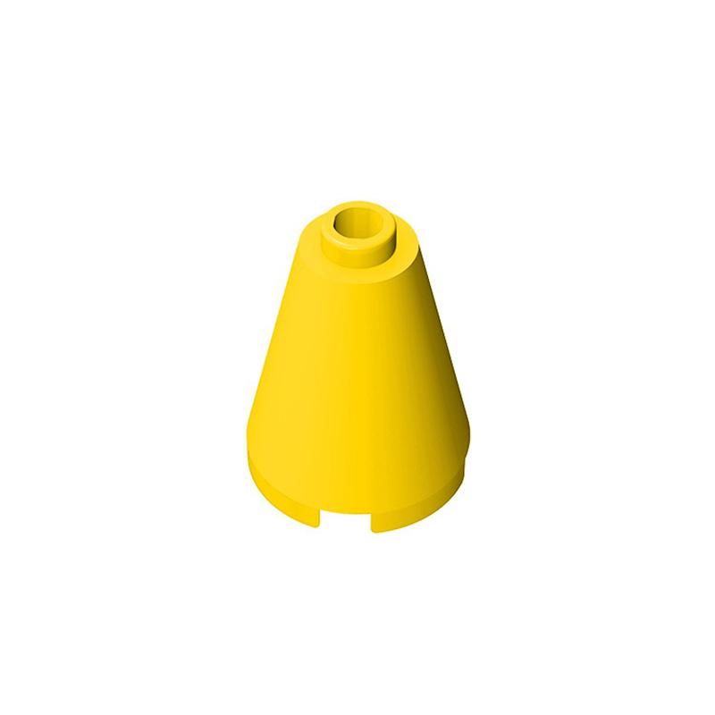 

10PCS 14918 63417 Cone 2x2x2 Construction Bricks Set 3942 Open Studs Blocks Particle Puzzle Assemble Playthings Kids Birthday Kid Gift Idea 10pcs