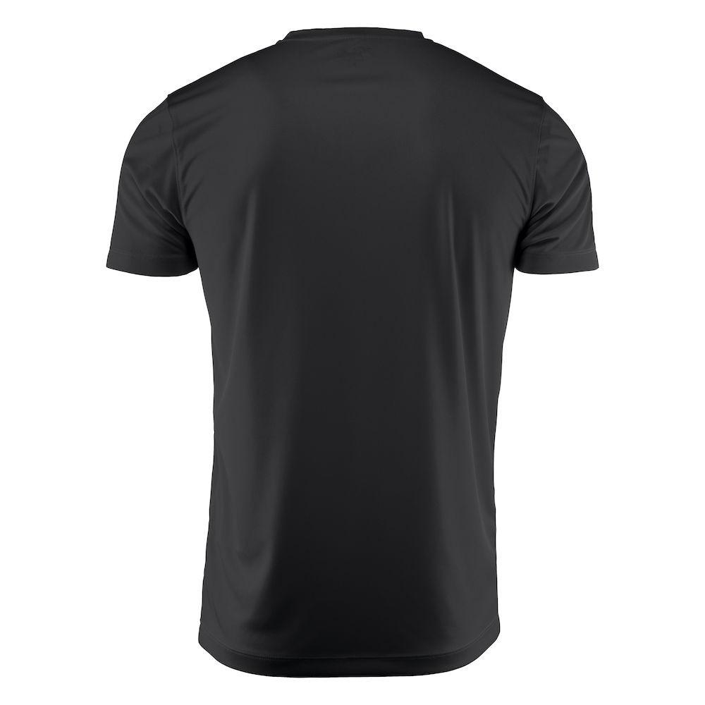 Męski T-shirt Run Active Printer RED