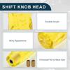 TUCKBOLD 10cm Durable Car Shift Knob | Universal Car and Manual Car Auto Shifter