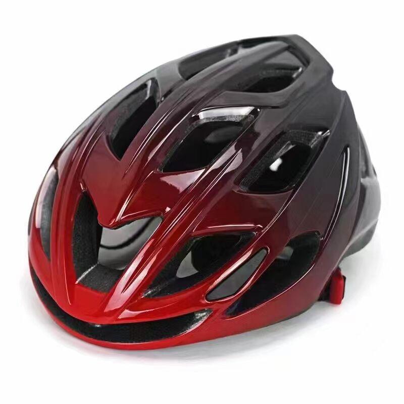 Men's and women's mountain bike safety helmets bicycle helmets road bike folding balance bike cycling cap roller skating equipment