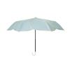 Francfranc Francfranc Bicolor Piping Folding Umbrella 47cm Green Both Sunny and Rainy (For Days)