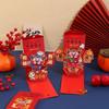 Paper Red Envelopes Chinese Style Red Packet Celebration Packet Red Bag Festival Supplies