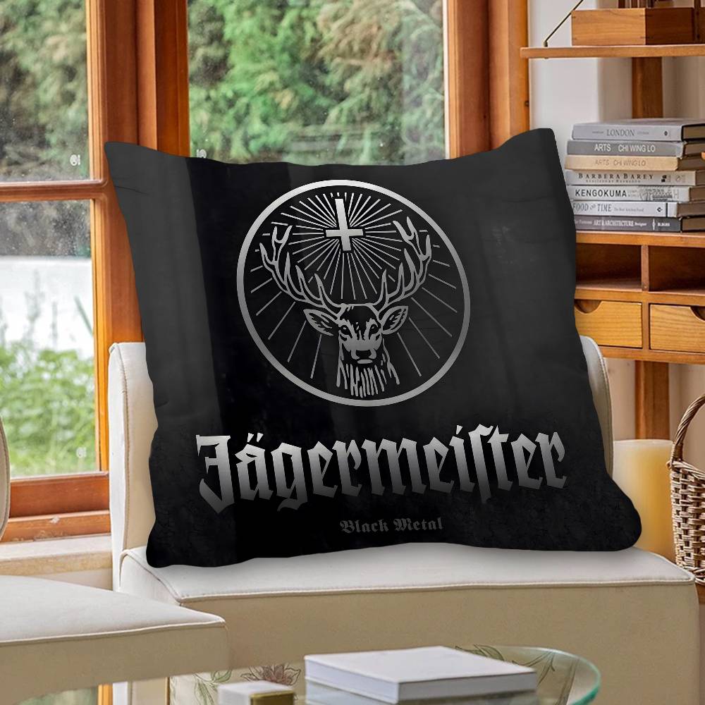 Cuscini Decorativi per la Casa con Foto e Testo Personalizzati J-Jagermeisters Regali per la Casa 45X45Cm