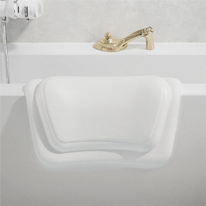 ABBP-Universal For Spa, Relaxation, Shower Bathtub Pillow-Non-Slip Design With Silicone Sponge& Waterproof PU Cover Bath
