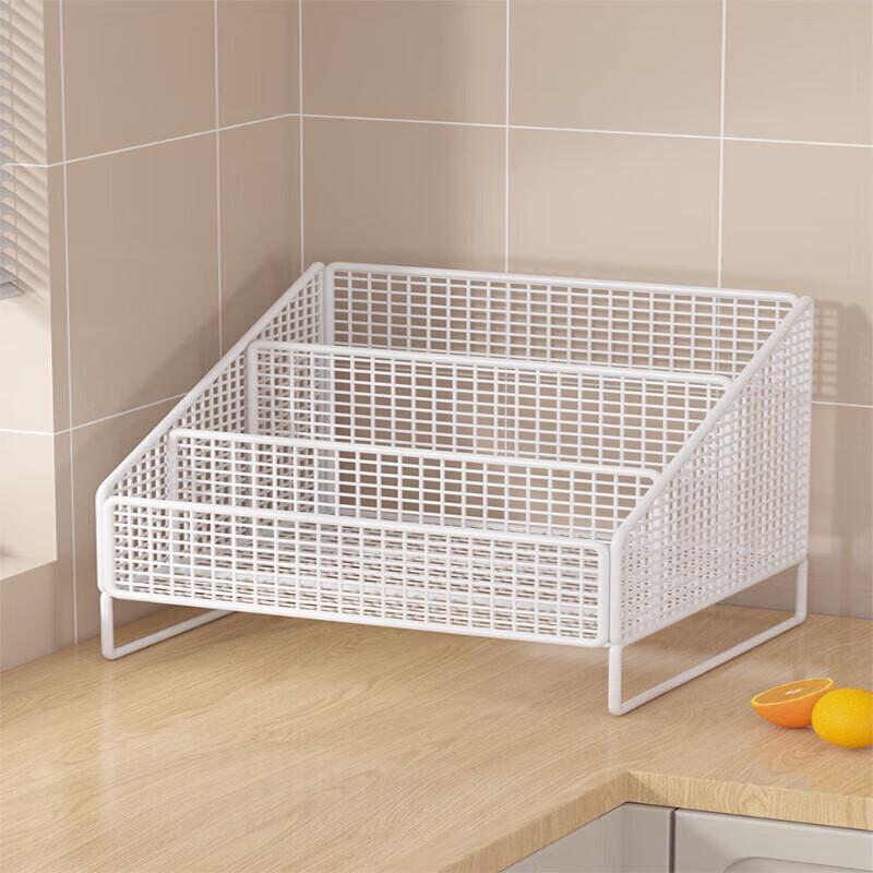 Modern Tabletop Seasoning Spice Rack with Cup Holder