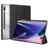 DUX DUCIS TOBY Series For Samsung Galaxy Tab S10+/S9+/S9 FE+ Case PU Leather Tri-Fold Stand Tablet Cover