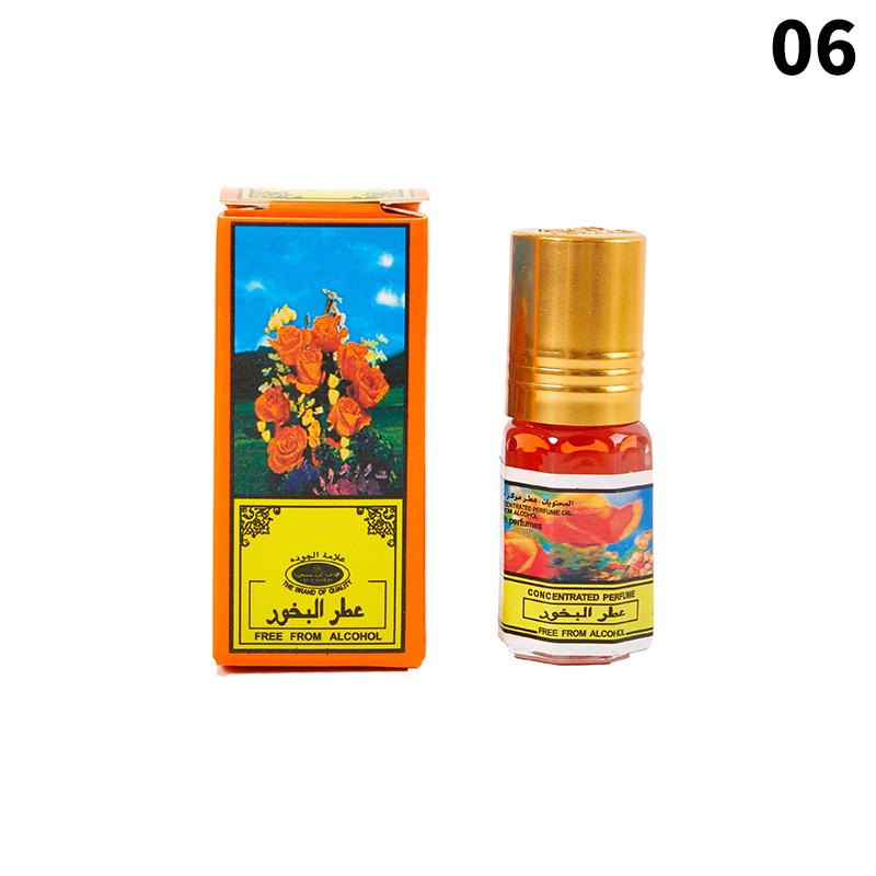 3 мл Мусульманский парфюм-ролик Премиум Натуральный парфюм Аромат Ароматическое масло YELLOWROSE
