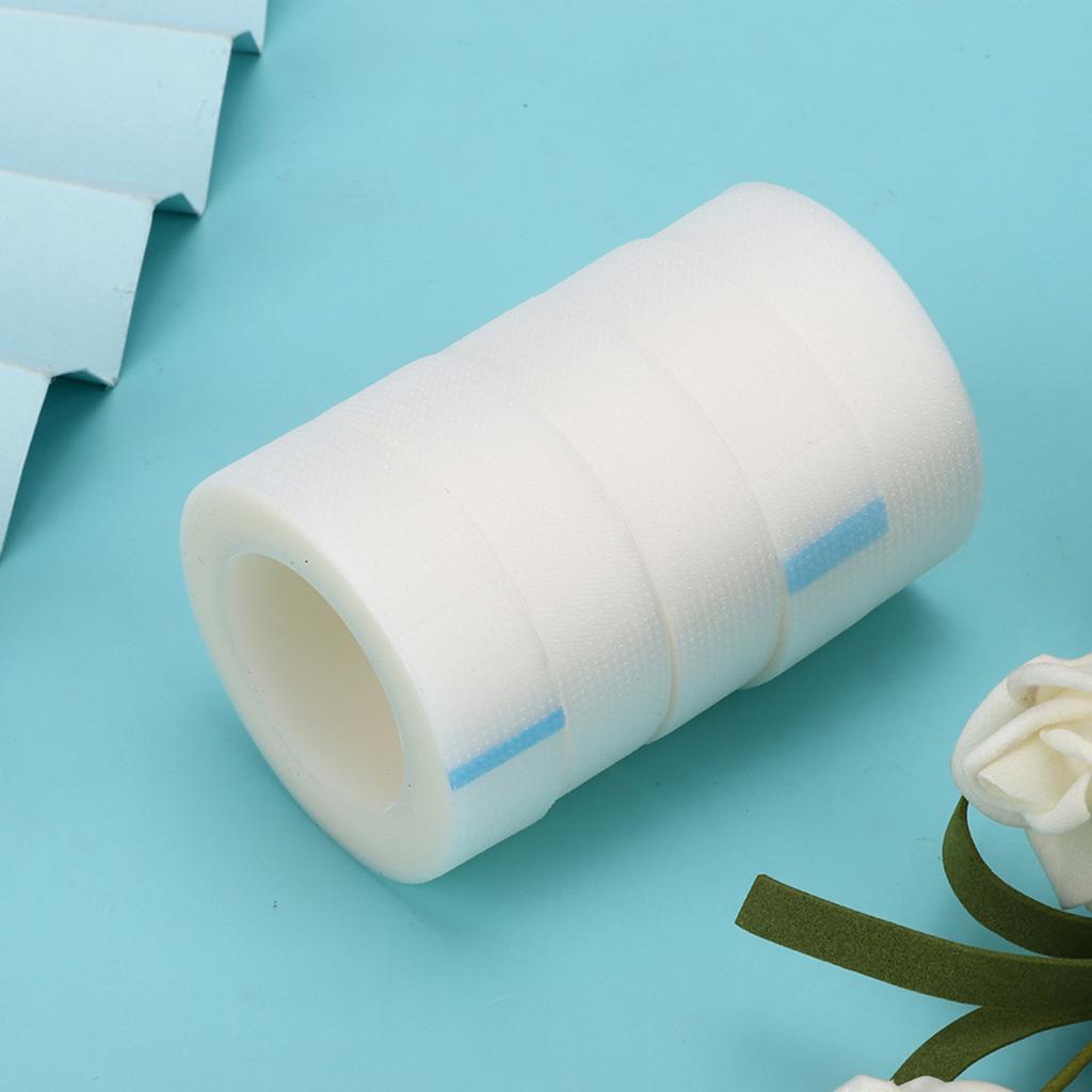 Průhledná páska pod oči pro prodlužování řas, izolační nálepky pro roubování řas, náplastiS