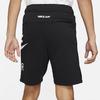 Nike Pantaloncini Sportivi Casual con Coulisse e Stampa Logo Uomo Fondo Nero DM5211-010