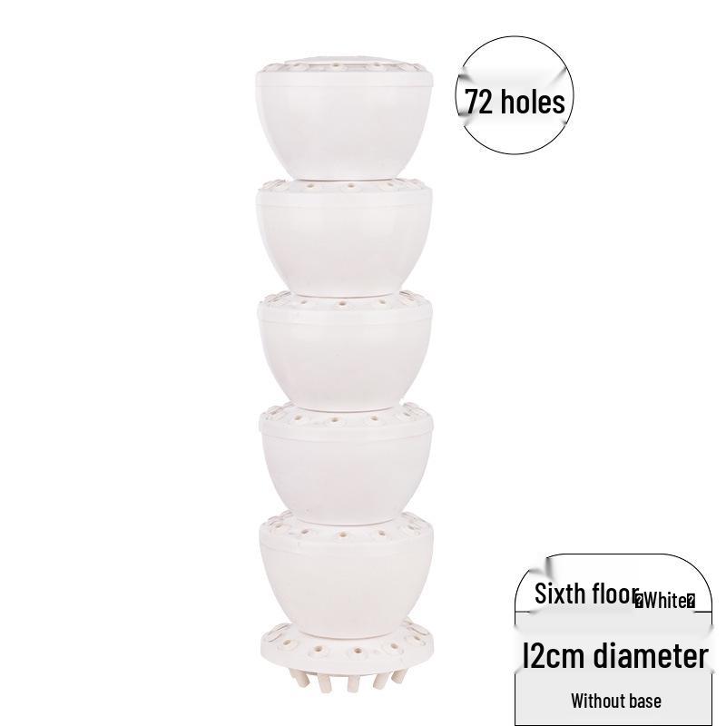 Multifunctional Display Stand for Candied Hawthorn, Cotton Candy & Potato Tower with Plastic Stick Holder