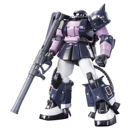 

HGUC 1/144 MS-06R-1A Black Tri-Stars Zaku II (MSV)
