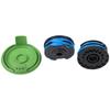 6pcs Spool Set and 1 Cap for Greenworks Models 27 Feet of Nylon Line for Effective Lawn Maintenance and Trimming