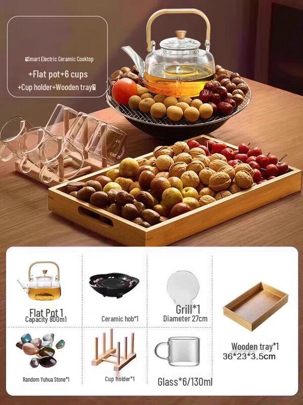 Naijiang Chinese Style Indoor Tea Stove Set