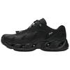 VETTA Height Increasing Low Top Chunky Sneakers Men's Black F12M623118FBK