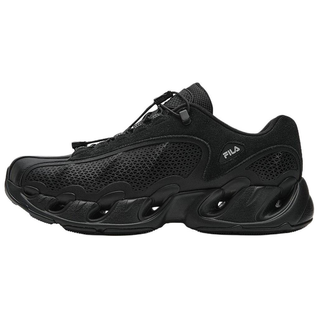 Fila VETTA Height Increasing Low Top Chunky Sneakers Men's Black F12M623118FBK