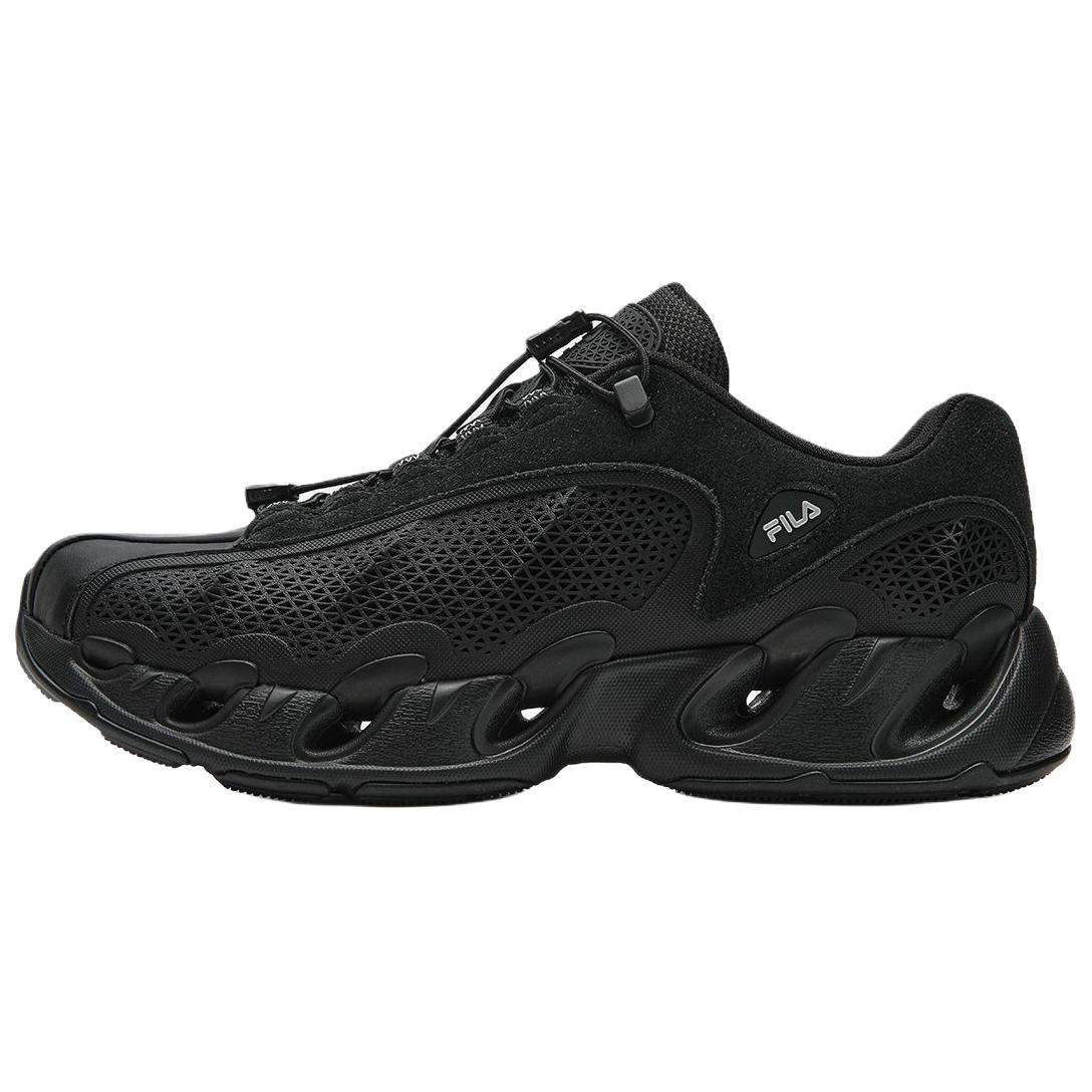 FILA VETTA Кроссовки на платформе с увеличением роста, низкие, массивные, мужские, черные F12M623118FBK 42