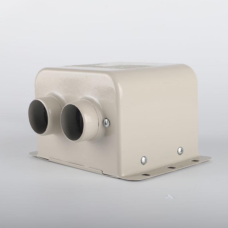 Dual-Port Cross-Border Car Heater 12V/800W 24V Heated Glass Defroster for Cars/Trucks