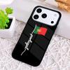 Portugal National Flag Shockproof Phone Case for iPhone 17 Air 16e 15 11 12 14 13 Pro Max Cover Coque