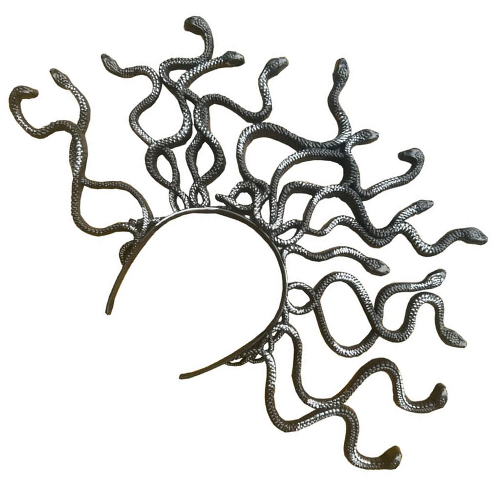 Kids Snake Headbands for Party Halloween Headwear for Music Festivals Photo Booth Props for Girls Photography