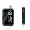 10 in 1 USB Tester DC Digital Voltmeter Amperimetro Current Voltage Meter Volt Ammeter Detector Power Bank Charger Indicator
