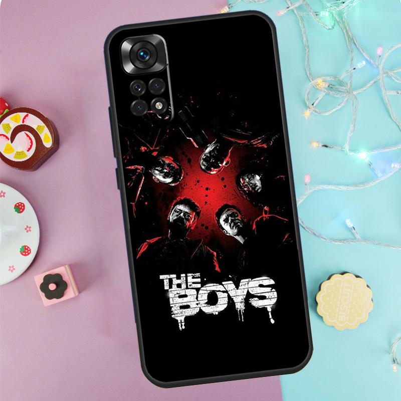 TV Series The Boys Case For Xiaomi Redmi Note 14 13 9 10 11 12 Pro 9S 10S 11S 12S Redmi 13C 10C 12C 14C Cover