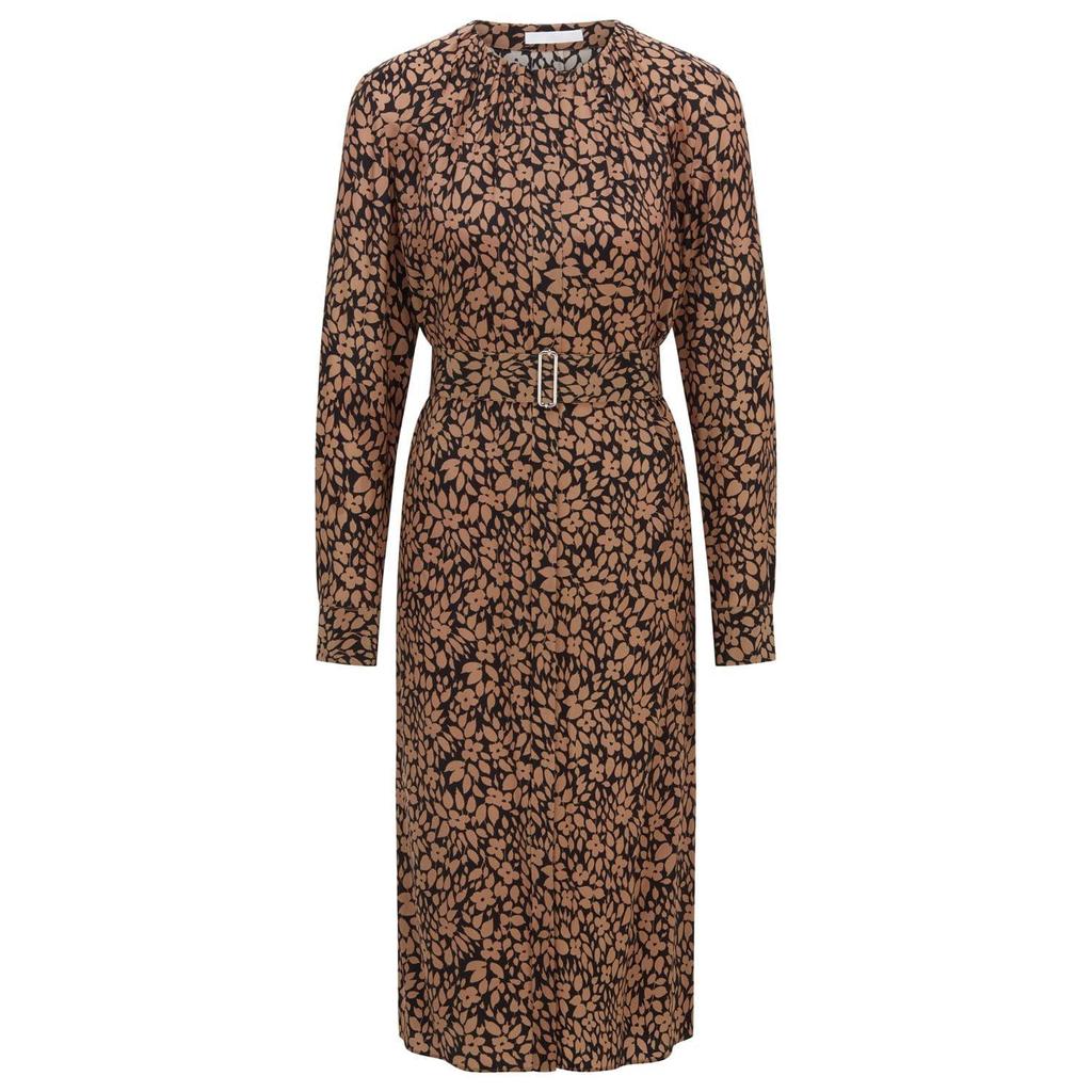 Boss Womens/Ladies Dibanora2 Silk Dress