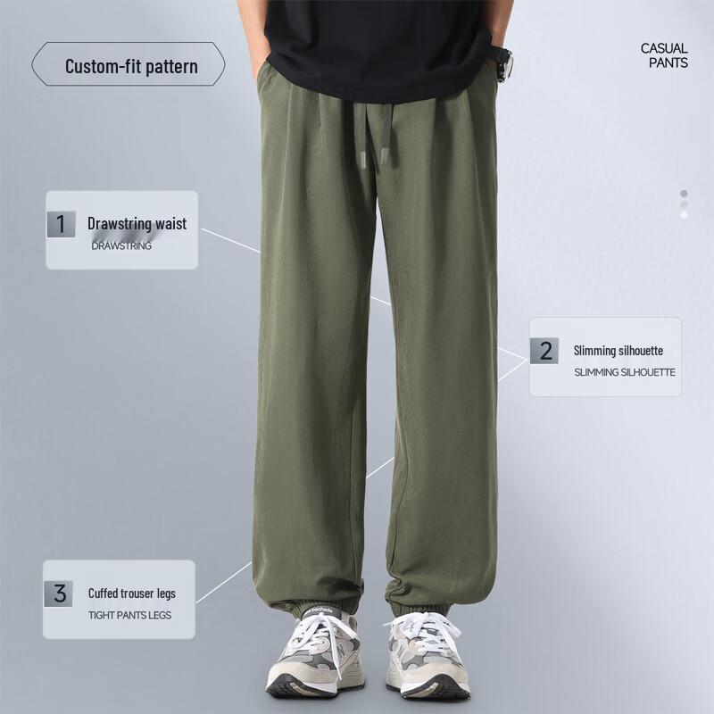 Warrior Men's Relaxed Fit Jogger Pants