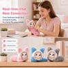 Intelligent Voice Communication AI Cat Plush Toy Voice Chat Toy Pendant Portable Little Companion
