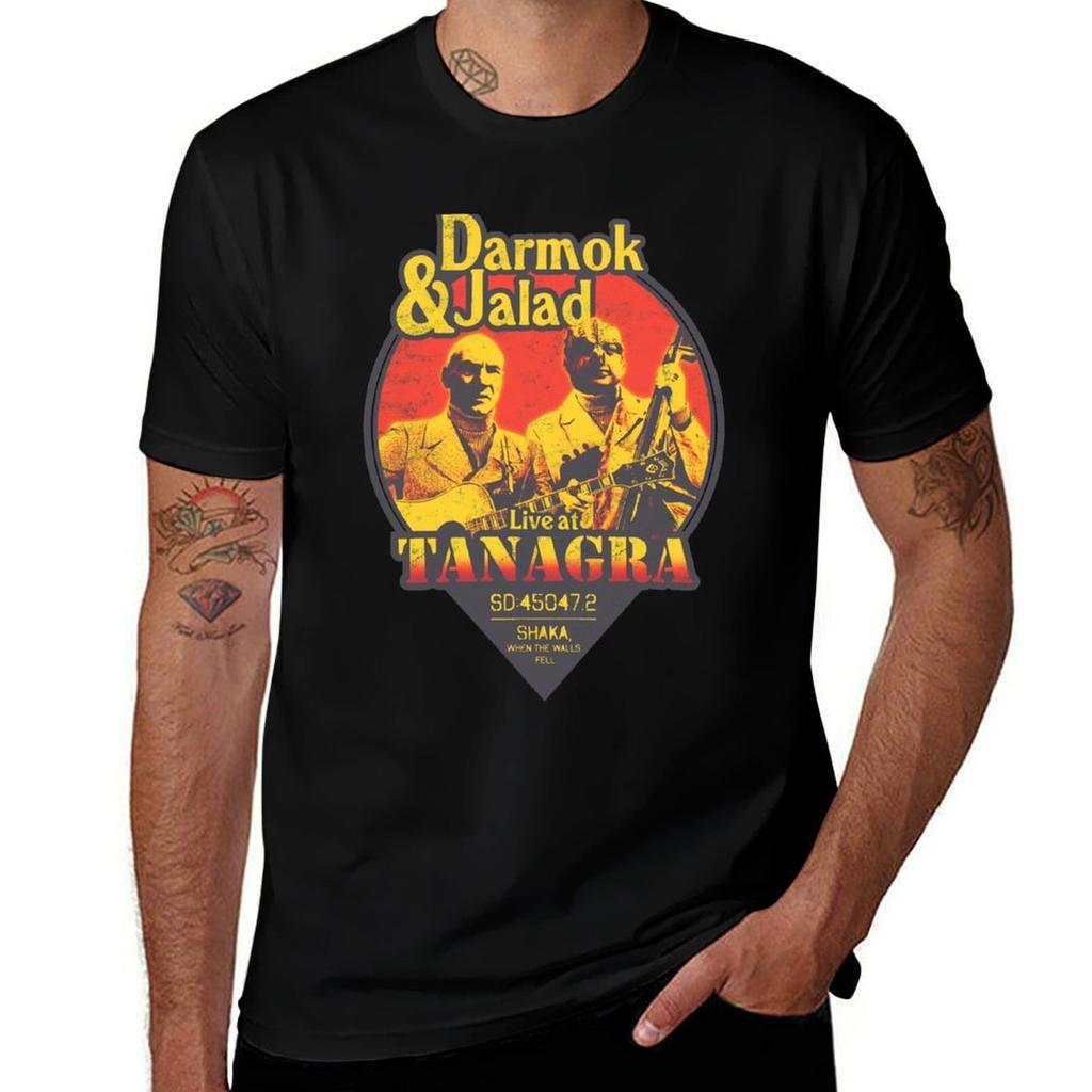 Live at Tanagra T-Shirt Herren T-Shirt Designer T-Shirt Herren Designer T-Shirt