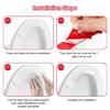 Toilet Seats Urine Blocker Urine Deflectors, 1Piece Prevents Mess, Stick Firmly, for Home and Public Use