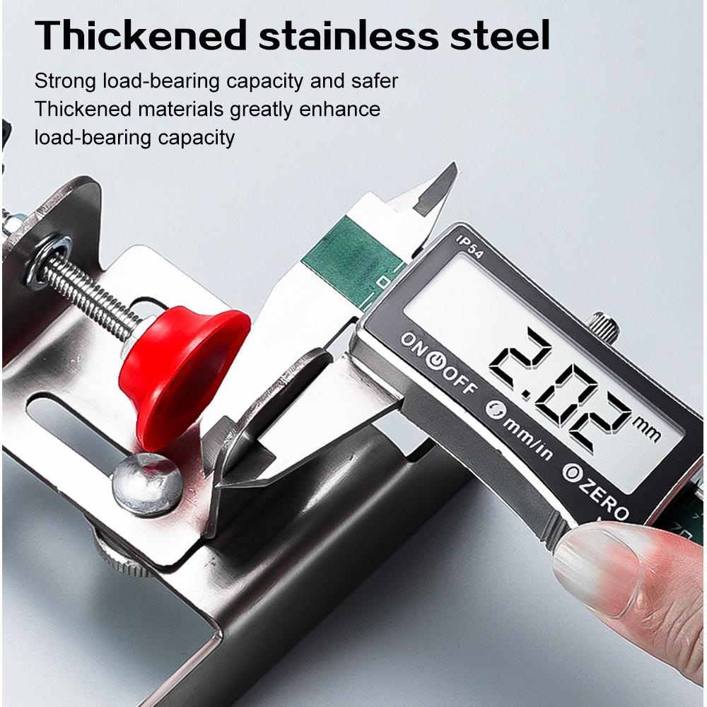 Cabinet Door Mounting Jig Cabinets Frame Clamp Woodworking Cabinet Door Installation Locator Furniture Installation Clamps Tools