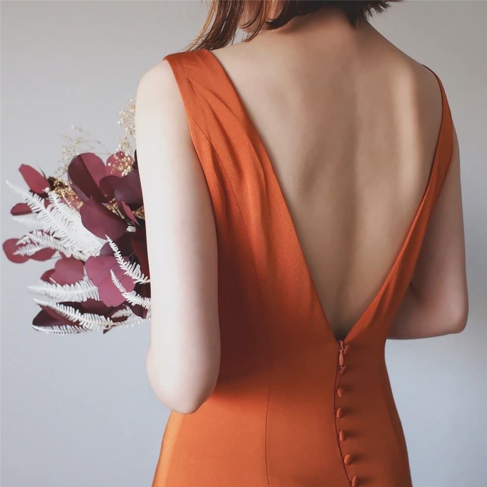 Colored photo long dress dress, pre-photo shoot, dress, sleeveless, wedding, simple, wedding, after-party, dress, mermaid, after-photo shoot,