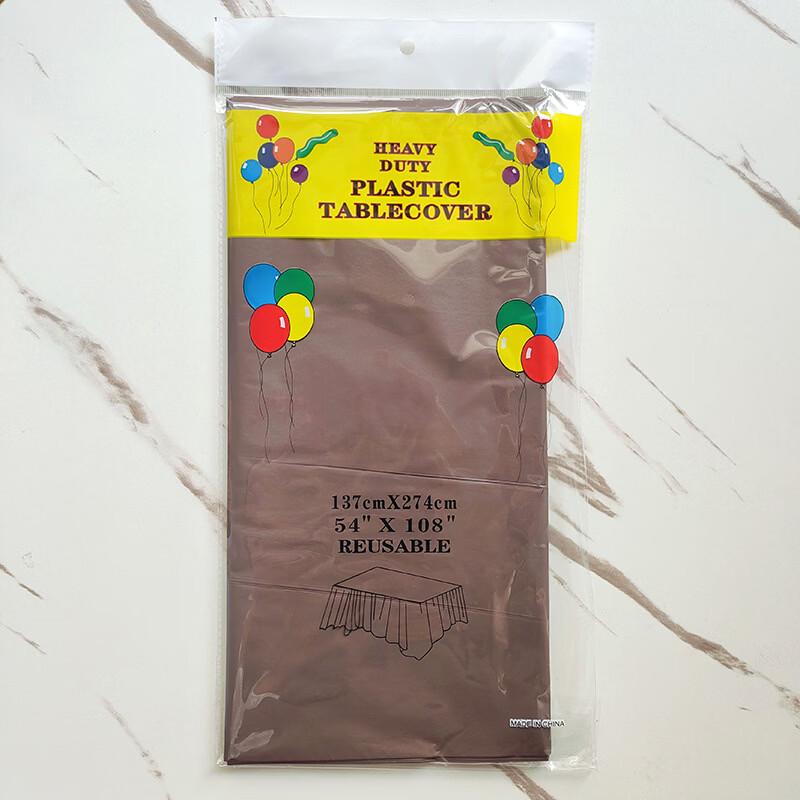 

Disposable Plastic Tablecloth