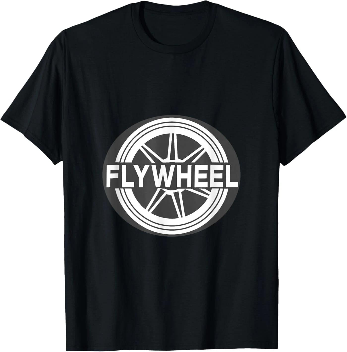 Flywheel Band Logo Merch T-Shirt M