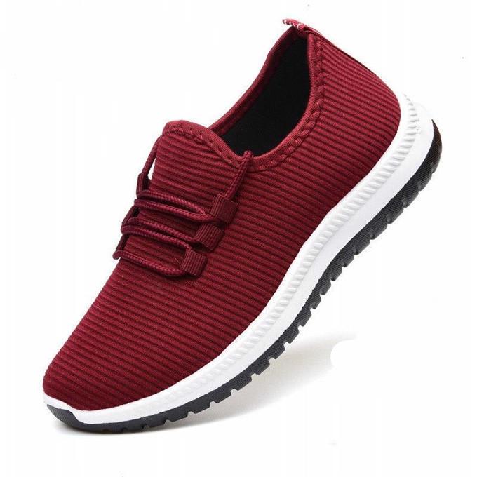 Women's Korean Style Casual Breathable Cloth Low-Top Sneakers for Work, Dance, and Streetwear