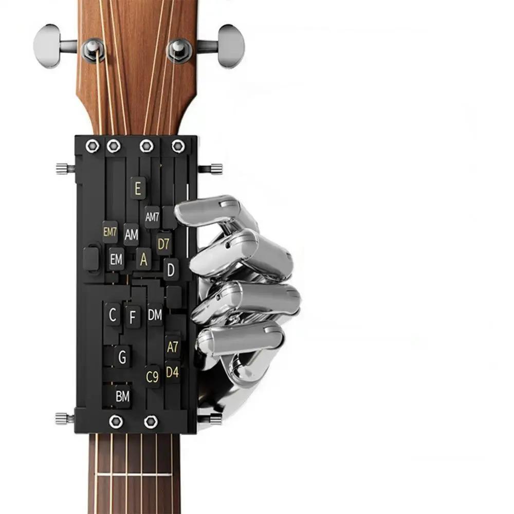 One-key Guitar Chord Trainer Chord Learning System Guitar Finger Practice Tool Guitar Trainer