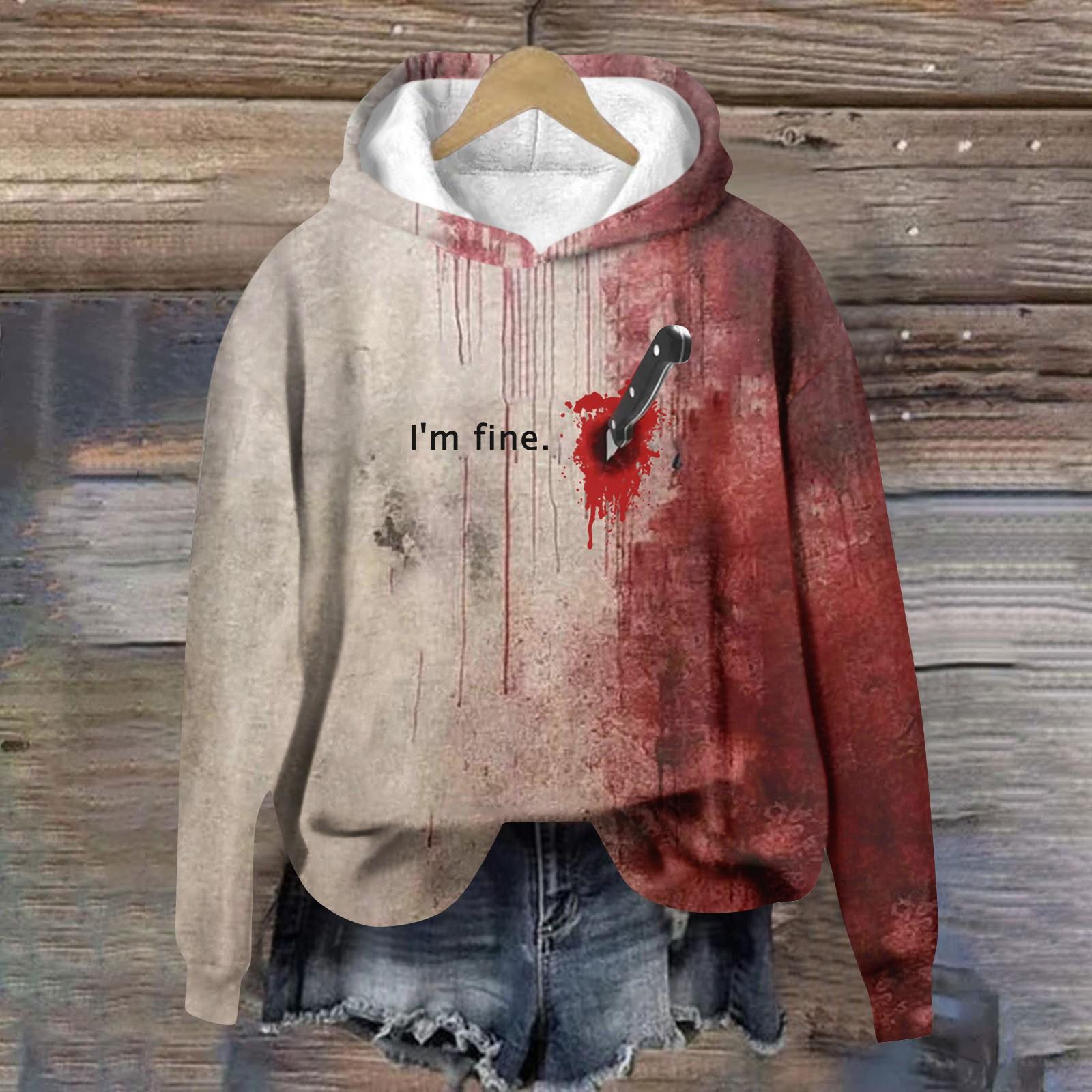 

Женские повседневные модные худи с длинным рукавом и круглым вырезом, с принтом семьи индейки цвета вина XL хаки