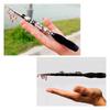 Telescopic Mini Fishing Rods Super Hard Carbon Steel Rivers Lakes Fishing Rod Portable Sea Pole Fishing Accessories