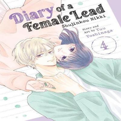 Diary of a Female Lead Shujinkou Nikki Vol. 4 by Yuu Yoshinaga Paperback Book 9798891605510