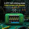 BSIDE OT2 Mini Digital Oscilloscope New Model 10MHZ Sampling 48MS/s Speed Large Screen PC Waveform Data Storage  Auto Tester