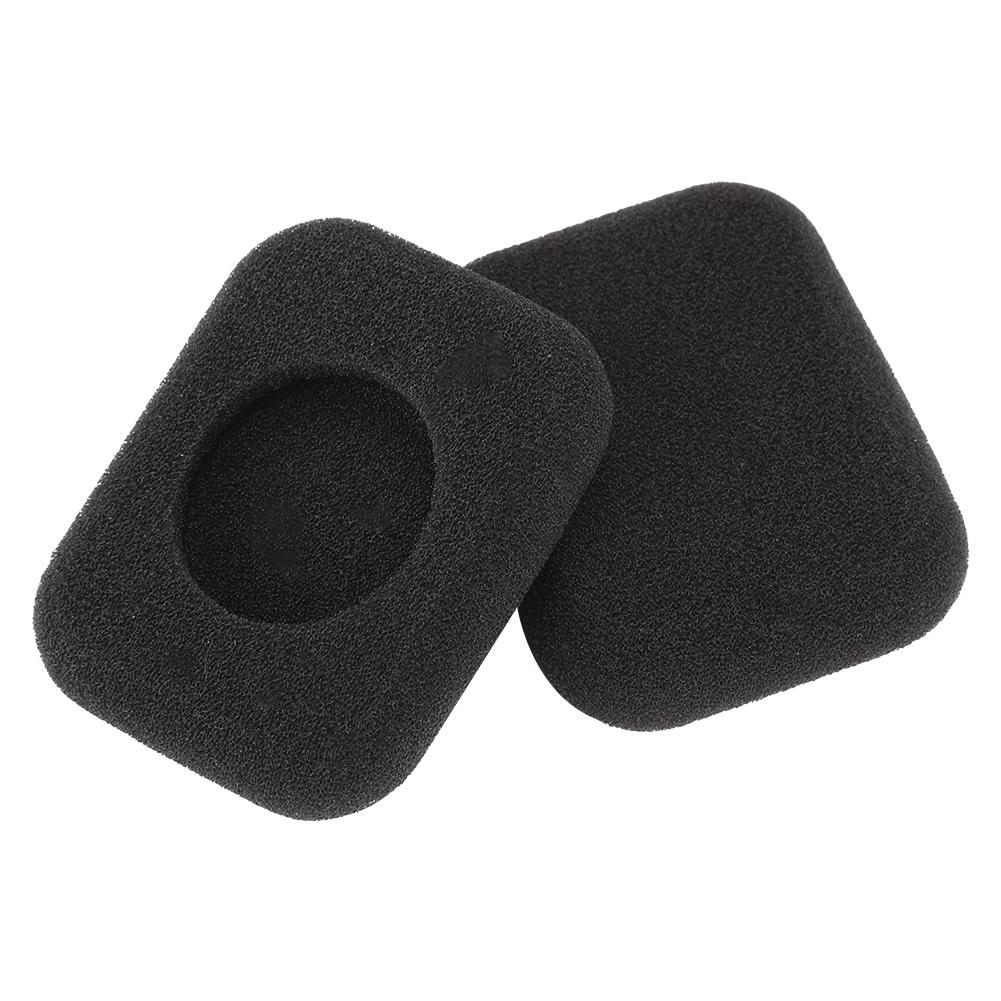 A Pair of Replacement Ear Pads Soft Foam Cushion Headset Cover Case