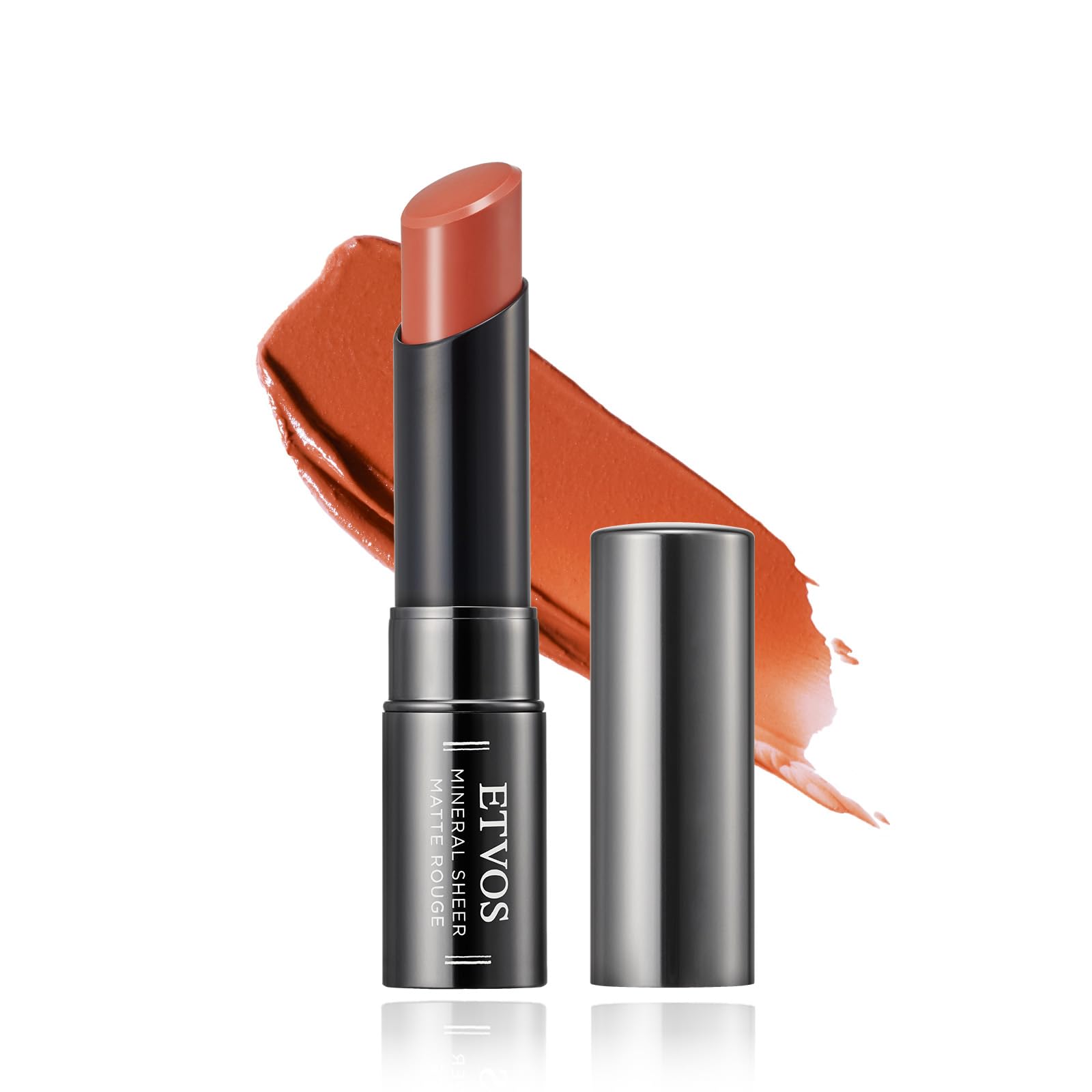 Etvos Минеральная помада с матовым финишем 4 г #Sun Terracotta